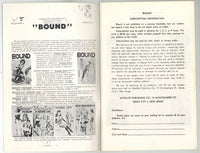 Spanking Sorority V1#1 Vintage Lesbian Domination Magazine 1962 Eric Staton, Satellite Publishing 64pg BDSM Femdom Girl Catfight Wrestling M24044