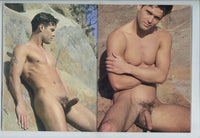 Freshmen July 1996 Sky Thompson, Zak Owins, Paul Marsden 72pgs Ion Davidov Gay Pinup Magazine M24082