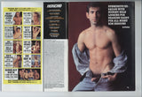 Honcho March 1996 Cityboy, Forum Studios, Larry Townsend Leather 100pgs Vintage Gay Magazine M24083