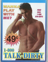 Blueboy May 1996 Collector's Issue Falcon Studios, Kristen Bjorn, Phillip Bradley 116pg Serge Perrault Gay Magazine M24084