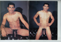 Inches Sept 1993 Johnny Utah, Romeo Castillo, Gaylord 100pgs Alex Coxe, Johnny Utah, Catalina Gay Pinup Magazine M23627