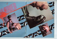 Jammed 1989 VOF Hardcore Gay Leather 32pgs Cock Ring BDSM Vintage Magazine M24085