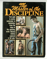 Masters Of The Discipline Sept 1984 #1 LDL 32pgs Vintage Leather BDSM Gay Magazine M24086