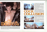 Masters Of The Discipline Sept 1984 #1 LDL 32pgs Vintage Leather BDSM Gay Magazine M24086