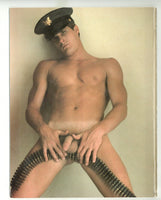 Masters Of The Discipline Sept 1984 #1 LDL 32pgs Vintage Leather BDSM Gay Magazine M24086