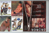 Honcho August 1995 Larry Townsend, Jim Wigler 100pgs Maxx Studio Gay Leather Magazine M24087