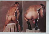 Honcho August 1995 Larry Townsend, Jim Wigler 100pgs Maxx Studio Gay Leather Magazine M24087