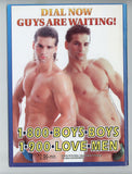 Honcho August 1995 Larry Townsend, Jim Wigler 100pgs Maxx Studio Gay Leather Magazine M24087