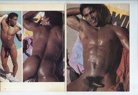 Male Pictorial August 1992 Steve Cort, Paul Coder, Alan Devereux 60pgs Tom Mann Gay Pinup Magazine M24088