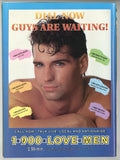 Blueboy Feb 1995 Brad Hunt, Jake Johnson, Jeff Austin 100pgs Cort Stevens, Bo Summers Gay Pinup Magazine M24094