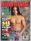 Numbers Nov 1994 Tom West, Grant Fagan, Brad Hudson 100pgs Jim Wigler Gay Pinup Magazine M24095