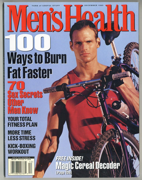 Mens Health 1995 David Kinzie Musclemen Bodybuilding 134pgs Gay Magazine M24096