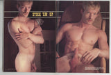 Honcho Feb 1986 Kristen Bjorn, Mike Nash, Naakkve 98pgs Gay Leather Magazine M24099