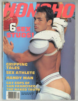 Honcho 1988 Catalina Studios, Naakkve, 98pgs Kristen Bjorn Gay Leather Magazine M24100