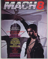 Mach Quarterly #8 Drummer 1984 Tom Of Finland, Leathermen 72pgs Jim Moss Vintage Gay Leather Magazine M24102