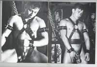 Mach Quarterly #8 Drummer 1984 Tom Of Finland, Leathermen 72pgs Jim Moss Vintage Gay Leather Magazine M24102