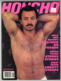 Honcho June 1989 Naavkke, Eric Blaine, Cityboy 98pgs Terry Studio Gay Leather Magazine M24104