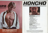 Honcho June 1982 Marty Kiker Mr Leather, John Preston 82pgs Zeus, Don Lawrence, Bissones Gay Leather Magazine M24105