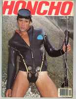 Honcho Oct 1985 Naakkve, Graven Image, Kristen Bjorn 98pgs Malexpress Gay Pinup Magazine M24110