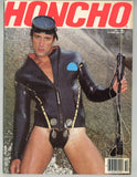 Honcho Oct 1985 Naakkve, Graven Image, Kristen Bjorn 98pgs Malexpress Gay Pinup Magazine M24110