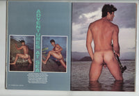 Honcho Oct 1985 Naakkve, Graven Image, Kristen Bjorn 98pgs Malexpress Gay Pinup Magazine M24110