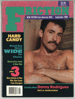 Friction 1988 Danny Rodrigues, Joe Altman Advocate Men 68pgs Gay Magazine M24111