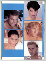 All American Man 1990 Neil Thomas, Brad Carlton 68pg Steve Danzig, Dane Lunz Gay Pinup Magazine M23112