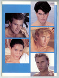 All American Man 1990 Neil Thomas, Brad Carlton 68pg Steve Danzig, Dane Lunz Gay Pinup Magazine M23112