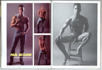 In Touch 1989 Brad Alman, Paul McGuire, Tom Of Finland 100pg Gay Pinup Magazine M24116