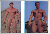 In Touch 1989 Brad Alman, Paul McGuire, Tom Of Finland 100pg Gay Pinup Magazine M24116