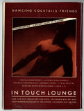 In Touch 1989 Brad Alman, Paul McGuire, Tom Of Finland 100pg Gay Pinup Magazine M24116