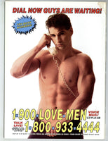 In Touch 1990 Brian Madsen, Angel Adrazo 84pgs Robb Blass, Ira Levi Gay Magazine M24120