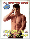 In Touch 1990 Brian Madsen, Angel Adrazo 84pgs Robb Blass, Ira Levi Gay Magazine M24120