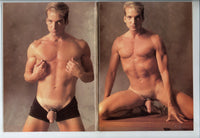 Blueboy March 1993 Sinclair, David Griffin, Johnny Roma 100pgs Axel Garret, Todd Fuller Gay Pinup Magazine M24123