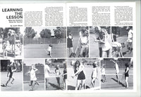 Love Match #1 Vintage Erotica 1979 Group Sex 48pgs FFM Tennis Athletic Females M24134