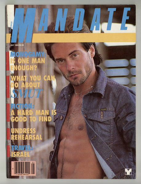 Mandate 1984 Paul Irish Kristen Bjorn 98pgs Beefcake Hunks Gay Magazine M26017