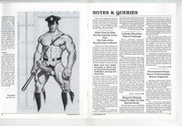 Dungeon Master #40 Desmodus, Anthony deBlase AKA Fledermaus 1990 BDSM 32pgs Leather Gay Magazine M24148