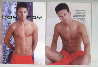 Freshmen 2005 Mike Roberts, Andre Pagnol, Brandon Stewart, Trevor Knight 82pgs Gay Pinup Magazine M24154