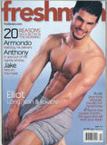 Freshmen 2003 Armando Lamas, Elliot Malone, Jake Ashton, Anthony Del Rio 82pgs Todd Stevens Gay Magazine M24156