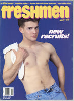 Freshmen 1997 Matthew Styles, Vic Hall, Chuckie D, Gunner, Drew Andrews 82pgs Maxx Studio Gay Magazine M24158