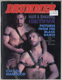 Drummer #114 Scott Archer, Greg Pierson 1988 Larry Townsend, Bill Ward 100pgs Fledermaus Gay Leather Magazine M24159