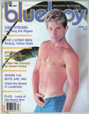 Blueboy V82 1983 Jean-Claude 96pgs Surge Studios, Mans Image Gay Pinup Magazine M24162