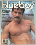 Blueboy 1982 Richard Friedel 96pgs Beefcakes Graven Image Gay Pinups Magazine M24163