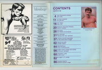 Blueboy 1982 Richard Friedel 96pgs Beefcakes Graven Image Gay Pinups Magazine M24163