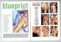 Blueboy 1992 Mark Steel, Rick Bolton, Chance Caldwell, Rob Cryston Falcon 100pgs Joe Scolino Gay Magazine M24168