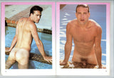 Blueboy 1992 Mark Steel, Rick Bolton, Chance Caldwell, Rob Cryston Falcon 100pgs Joe Scolino Gay Magazine M24168