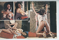 Night And Day Aug 1975 Michelle Weber 76pgs Solo Hippie Females Erotic Magazine M24046