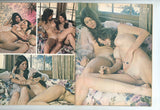 Night And Day Aug 1975 Michelle Weber 76pgs Solo Hippie Females Erotic Magazine M24046