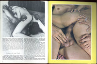 Sex And Ecstasy 1976 Hippies Unshaven Females 48pgs Hard Sex Vintage Magazine M23032