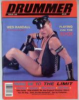 Drummer #148 Wes Randall 1991 Jim Wigler, Larry Townsend 100pgs Hun, Cavelo, Zeus Gay Leather Magazine M24170